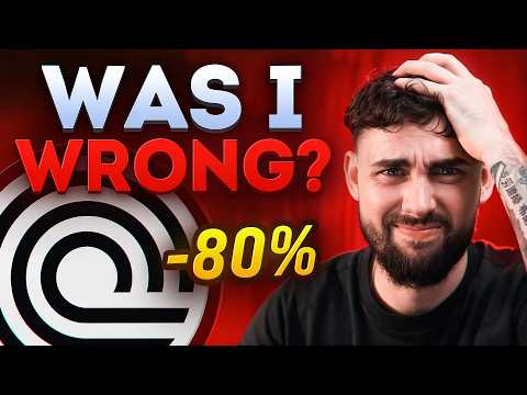 I'm Down 80% on My BIGGEST Crypto Bet... Here's the Ugly Truth