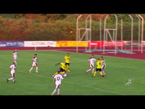 FC Amberg - FC Ingolstadt 04 II (Regionalliga Bayern 15/16, 5.Spieltag)