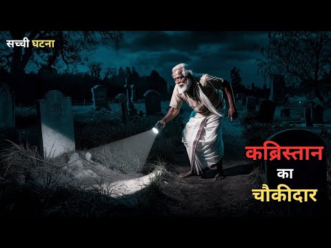 गांव के कब्रिस्तान के चौकीदार की सच्ची आपबीती - Kabristan Ka Chowkidar |  Real Horror Story In Hindi