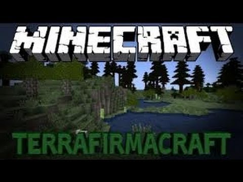Casa, Armura... Suntem tari! ep6-Minecraft Terrafirmacraft