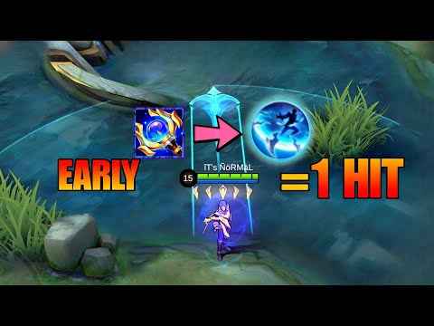 AAMON BEST ONE HIT BUILD ( Instant delete) | aamon best emblem | aamon build | aamon build 2023