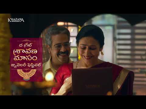 The Great Sravana Masam Jewellery Festival | Khazana Jewellery #Telugu