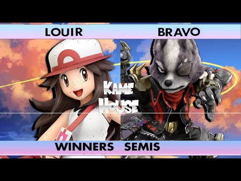 4o4 Kame House MIDLEVEL SLUMS 1 - EVC| Louir (Pokemon Trainer) vs DBQ| Bravo (Wolf) - Winners Semi