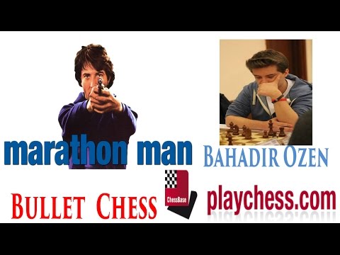 ♚ GM Marathon man vs FM Bahadir Ozen (Vatansever90) ★ Bullet Chess on Playchess.com November 29 2014