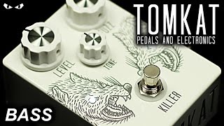 Video thumbnail for Tomkat Pedals Killer Fuzz - BASS Demo by MrExcane