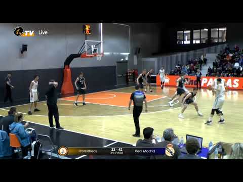 Lefteris Mantzoukas (Promitheas Patras) 41 points vs Real Madrid, IBG Patras U16 Tournament