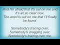 Elliott - Carving Oswego Lyrics