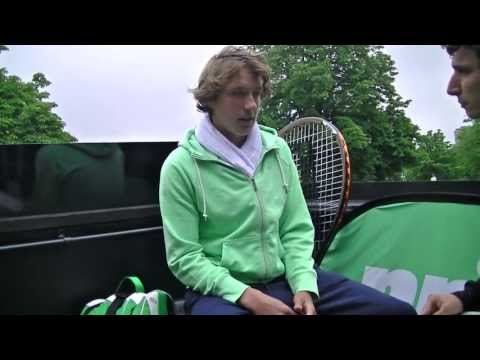 Lucas Pouille Interview