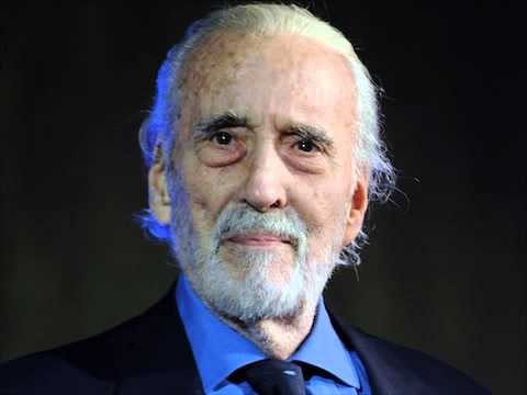 Christopher Lee's advice for aspiring actors; his favorite Dracula actor