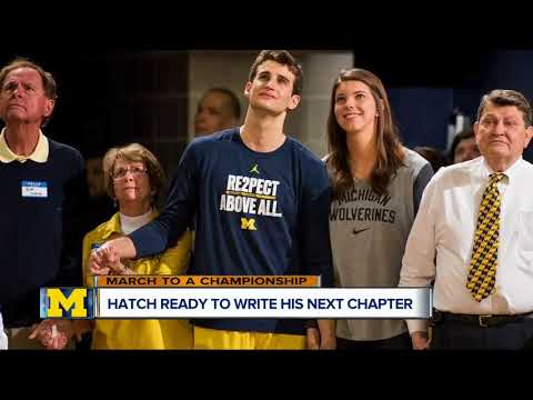 Michigan's Austin Hatch writing final, triumphant basketball chapter at Final Four