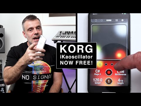 Amazing Music Making App for your iPhone - Korg iKaossilator.