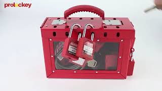 Hộp Khóa Nhóm Di Động PROLOCKEY LK01
