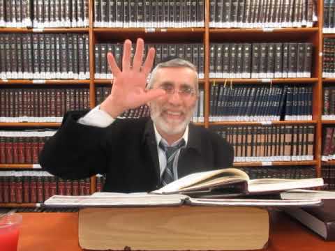 הרב יהושע ביבי - פורים תשפ"ו - שיעור מס' 019 - מתנות לאביונים בבנית הנוק' שבאחור בשעה''כ קט' ע''ג