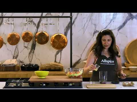 Lip Smacking Salata Khadra | Egyptian Food | Allspice Institute