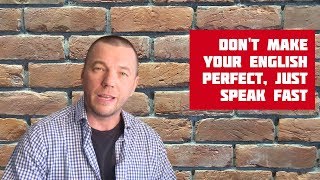 M41: Six steps to a better speaking English for a software developer