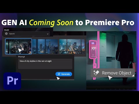 Generative AI in Premiere Pro powered by Adobe Firefly | Adobe Video