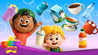 What drink is in the cup - [New] - Educational Children Song - AI Animation for Kids
