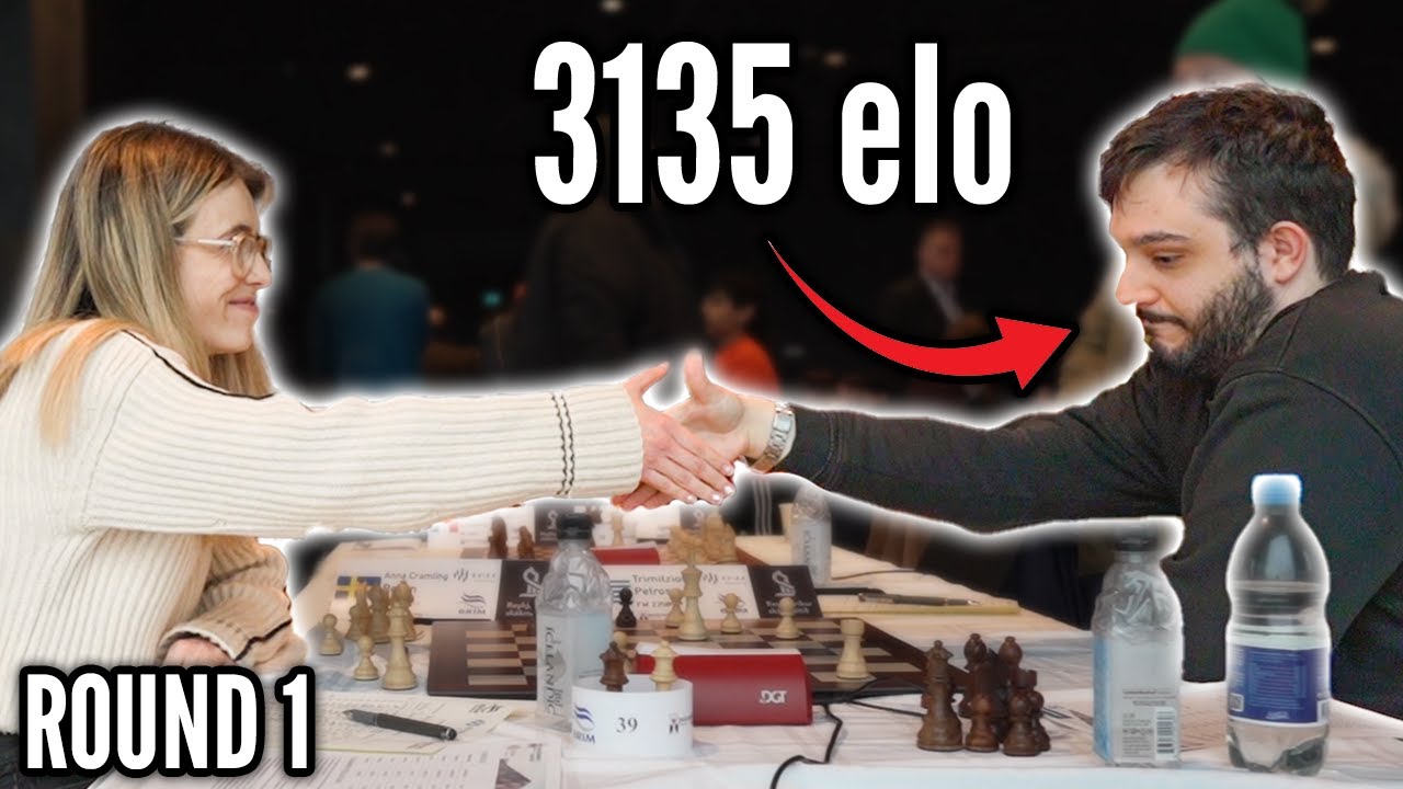 INSANE First Tournament Round...