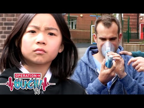 What To Do If Someone Is Having An Asthma Attack? | First Aid | Science for Kids | @OperationOuch