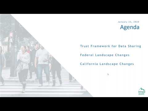 Establishing Trust for Behavioral Health Data Sharing in a Changing Policy Landscape