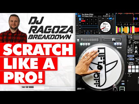 How to Scratch Like a PRO! Step by Step DJ Ragoza Breakdown