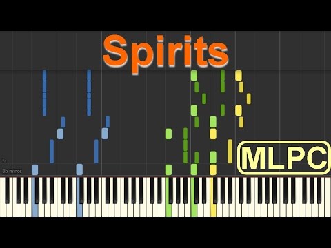 The Strumbellas - Spirits I Piano Tutorial by MLPC