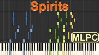 The Strumbellas - Spirits I Piano Tutorial by MLPC