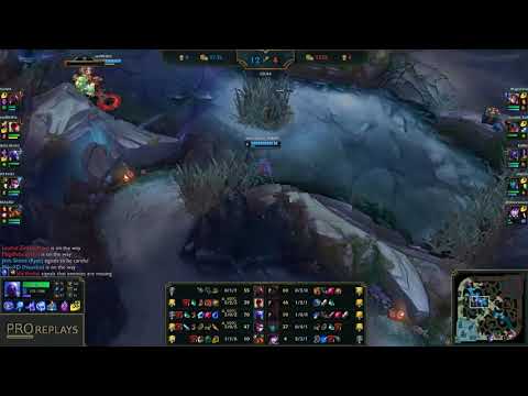 Sencux (RYZE) vs MagiFelix(IRELIA) - MID GAMEPLAY - EUW Ranked GRANDMASTER