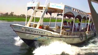 preview picture of video 'Путешествие по реке Нил Египет-4 A journey on the Nile Egypt-4 رحلة على نهر النيل. مصر-4'