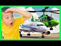 Airplanes Helicopters And Things That Fly ️ Planes For Kids Helicopters For Kids