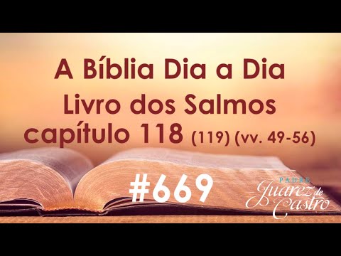 Bible Course 669 - Book of Psalms 118 (119) (vv.49-56) - Praise of the Divine Law - Zain -Father ...