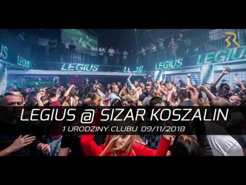 Legius @ Sizar Koszalin - 1 Urodziny Klubu 09.11.2018