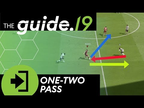 FIFA 19 THE MOST IMPORTANT PASSING TECHNIQUE! Learn how to play ONE-TWO PASSES! | Passing Tutorial