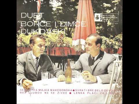 Borče I Dimče Dukovski- Se Raspea Majka Makedonska