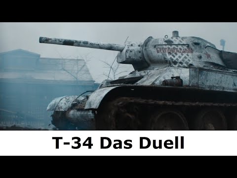 Soldat erklärt "T-34 Das Duell" Kriegsfilm