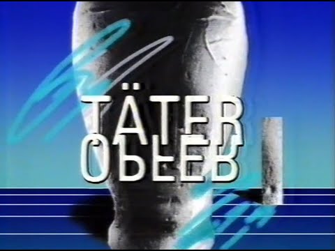 ARD 06.12.1987 - Beginn von "Täter Opfer", sowie die Ansage dazu