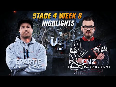 b100 Cnz QPL Stage 4 Week 8 Highlights