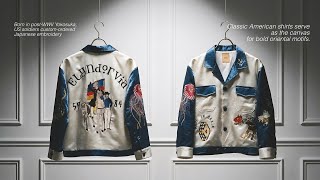 【スカシャツが好きです】スカジャンもいいけどスカシャツも。スーベニア　アメカジ