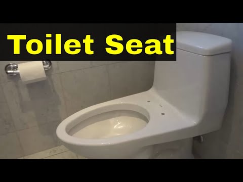 How To Install A Toto Soft Close Toilet Seat-Tutorial
