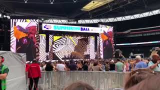 CRAIG DAVID FREESTYLE INFRONT OF 100,000 FANS