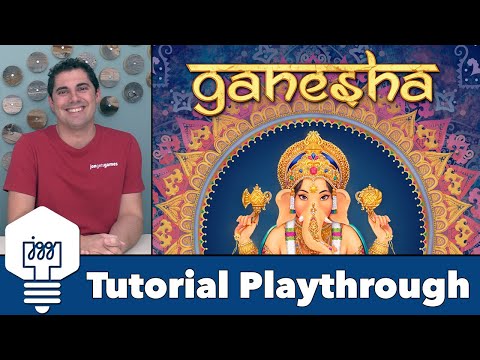 Ganesha - Tutorial & Full Playthrough - JonGetsGames