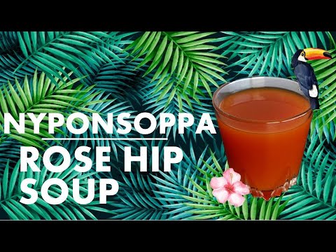 Nyponsoppa (Rose hip soup)