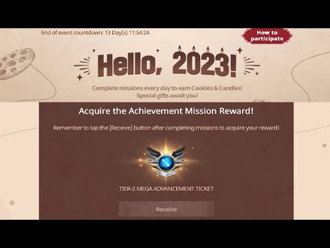 FREE T2 Mega Ticket from Hello 2023 Event!!! - Marvel Future Fight