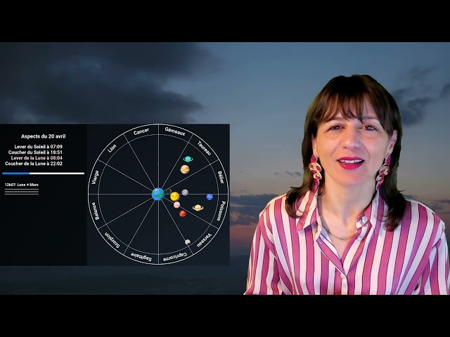 Horoscope du jour en vidéo