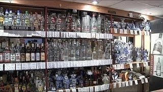 A taste for vodka blamed for high Russian male deaths