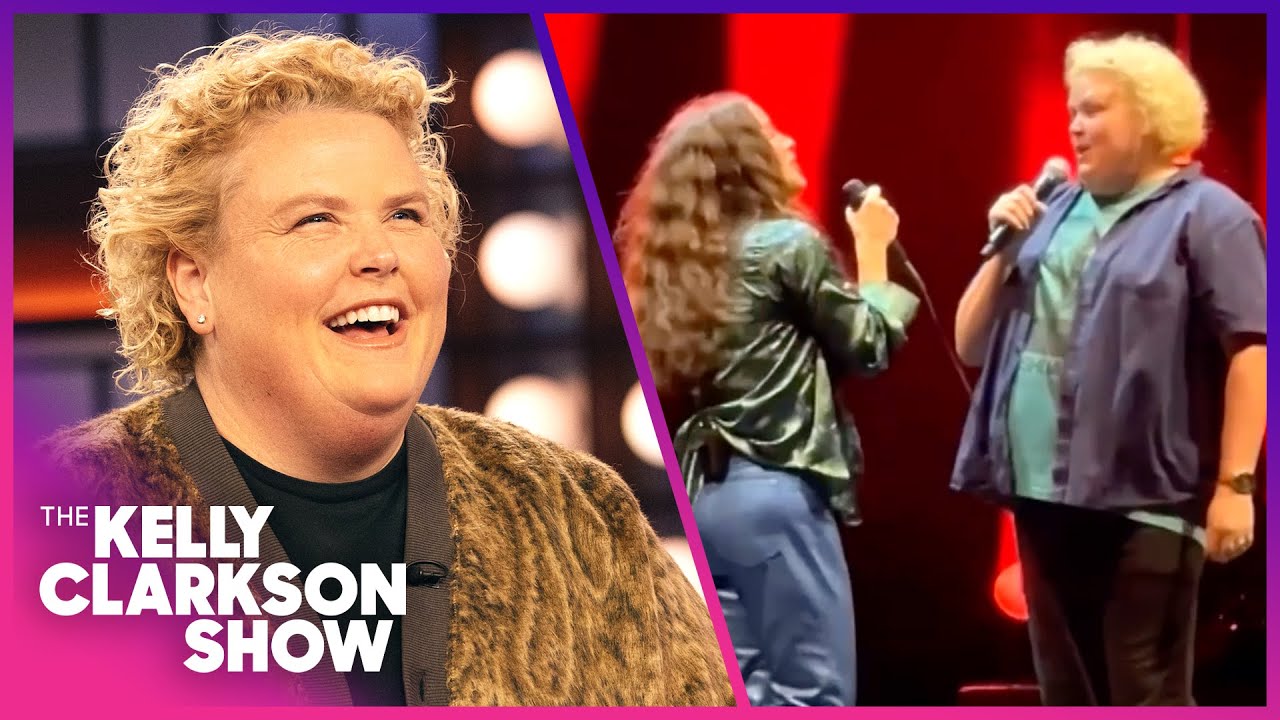 Fortune Feimster & Alanis Morissette - 'Ironic' 무대 실황 (The Kelly Clarkson Show)