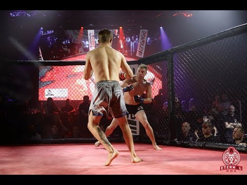 ETERNAL MMA 43 - ALAN HARTLEY VS PAUL TRAISH - MMA FIGHT VIDEO