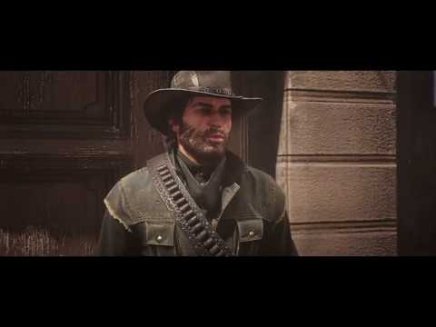 Zagrajmy w RDR 2 # 86 ( starzy przyjaciele ) Adam00hyperion lub Adam krzyzgraja