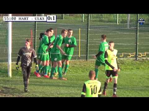 Skrót meczu Hart Tęgoborze - ULKS Korzenna 0:4 (0:0) I Liga Junior starszy 2016/2017 - 09.05.2017r.