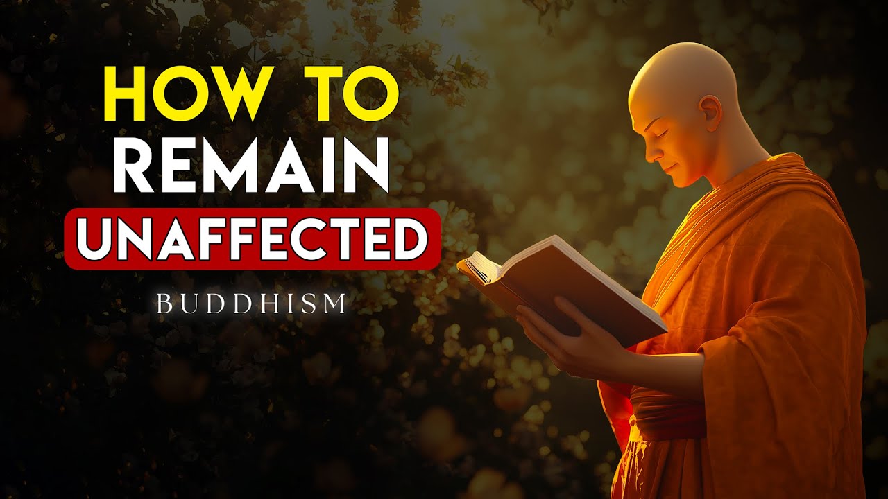 10 Buddhist Principles So That NOTHING Can AFFECT YOU | Buddhism | Buddhist Teachings